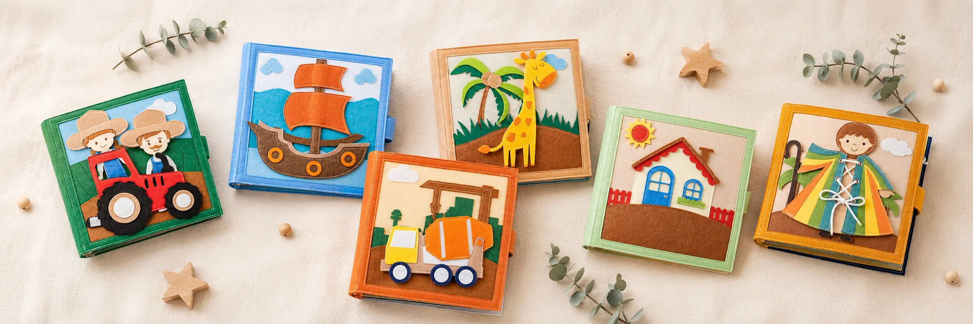 Quiet Book Habi Kids