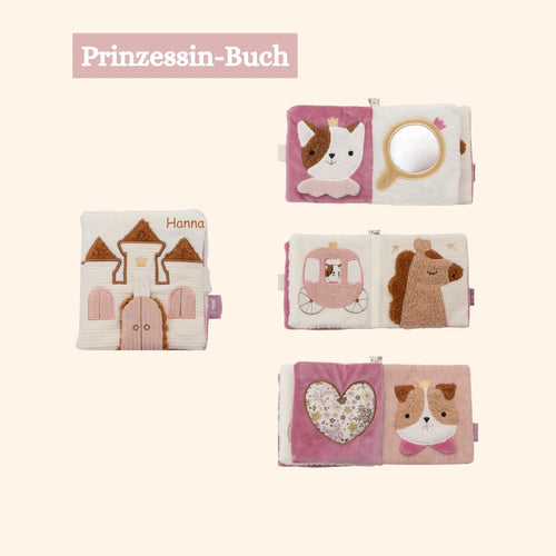 Stoffbuch Prinzessin – Detail 6