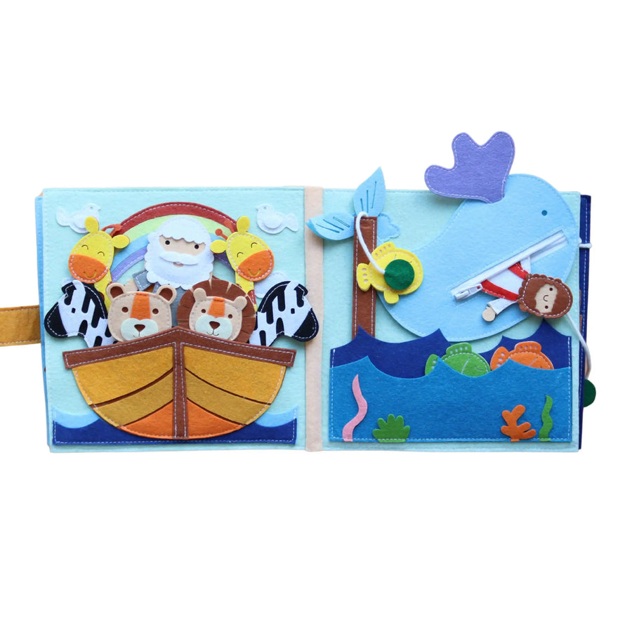 Quiet Book Heilige Abenteuer – Filzseite 5