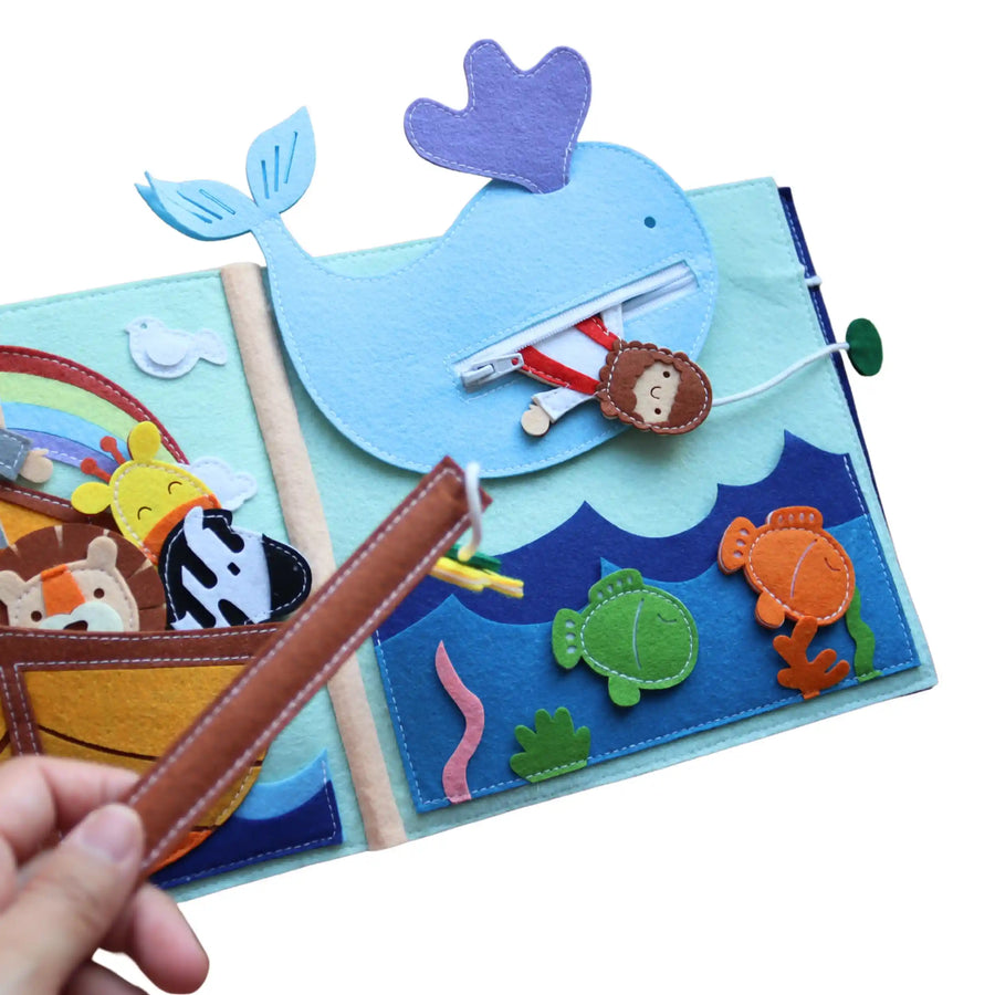 Quiet Book Heilige Abenteuer – Filzseite 7