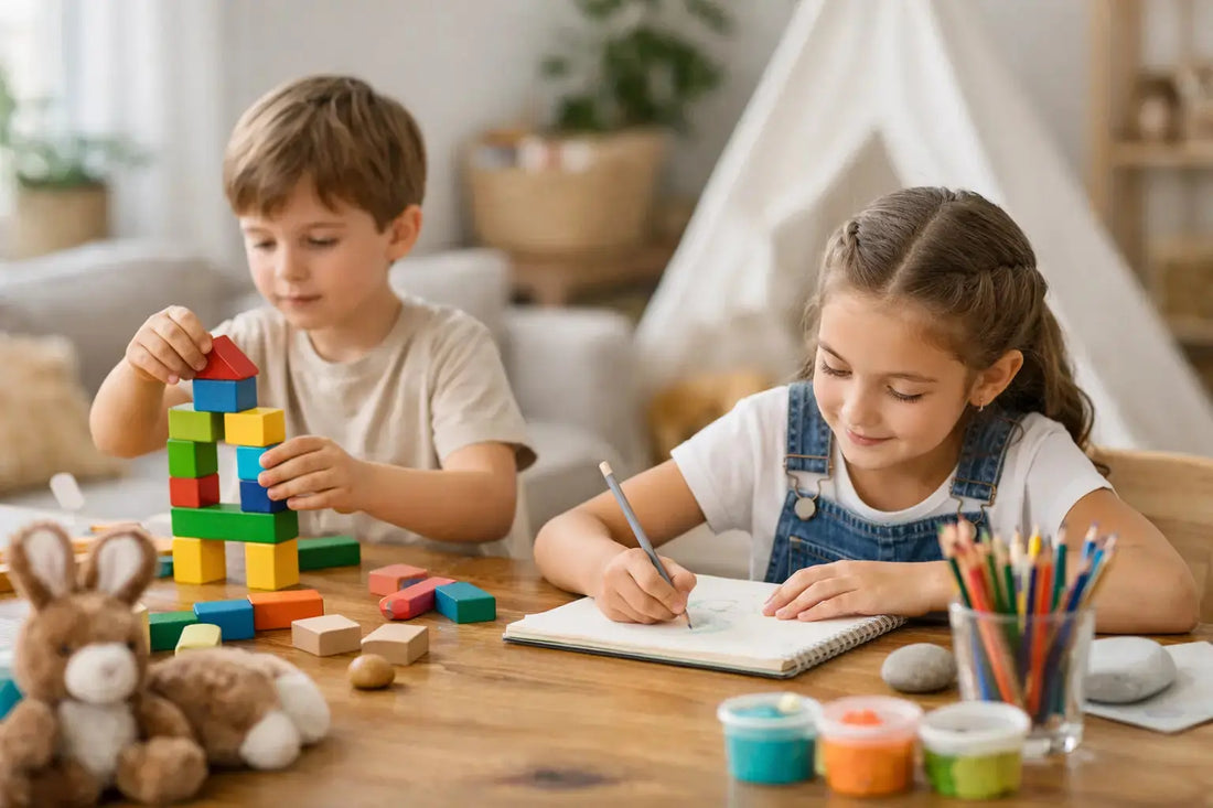 Bildschirmfreie Beschäftigung für Kinder