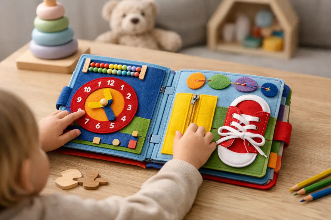 Busy Book für Kinder kaufen - worauf achten?