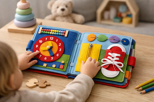 Busy Book für Kinder kaufen - worauf achten?
