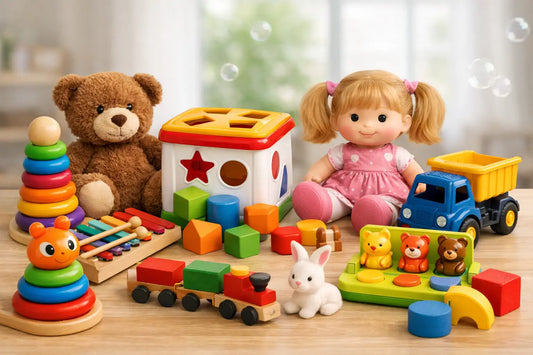 15 beste Geschenke für 2-Jährige