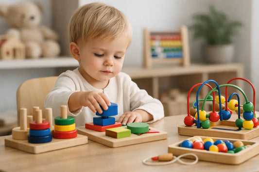 Welches Spielzeug fördert Konzentration beim Kleinkind?