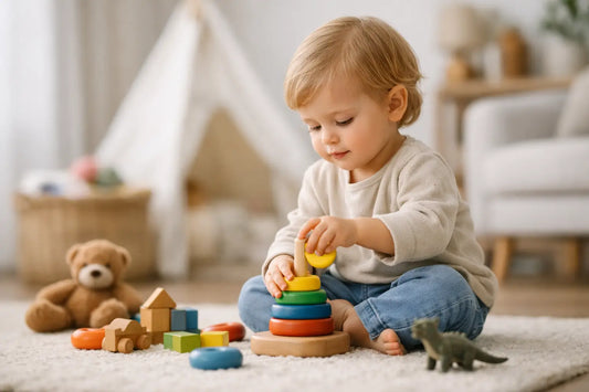 Selbstständiges Spielen beim Kleinkind fördern