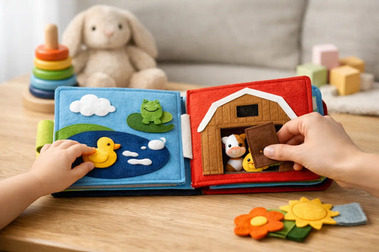 Quiet Book - ab welchem Alter sinnvoll?