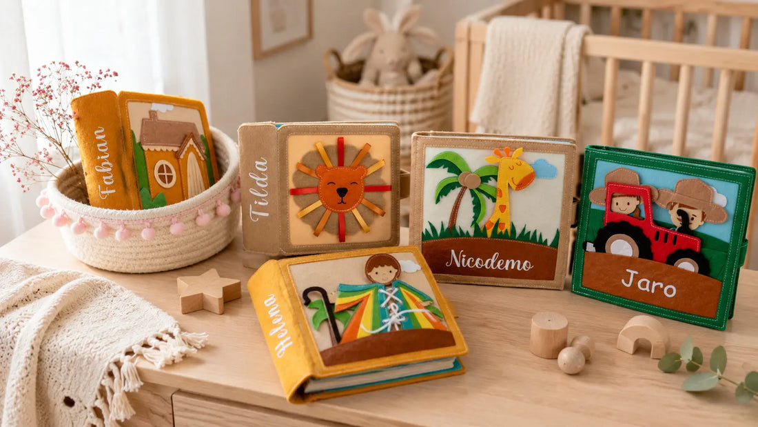 Personalisiertes Baby Geschenk mit Namen
