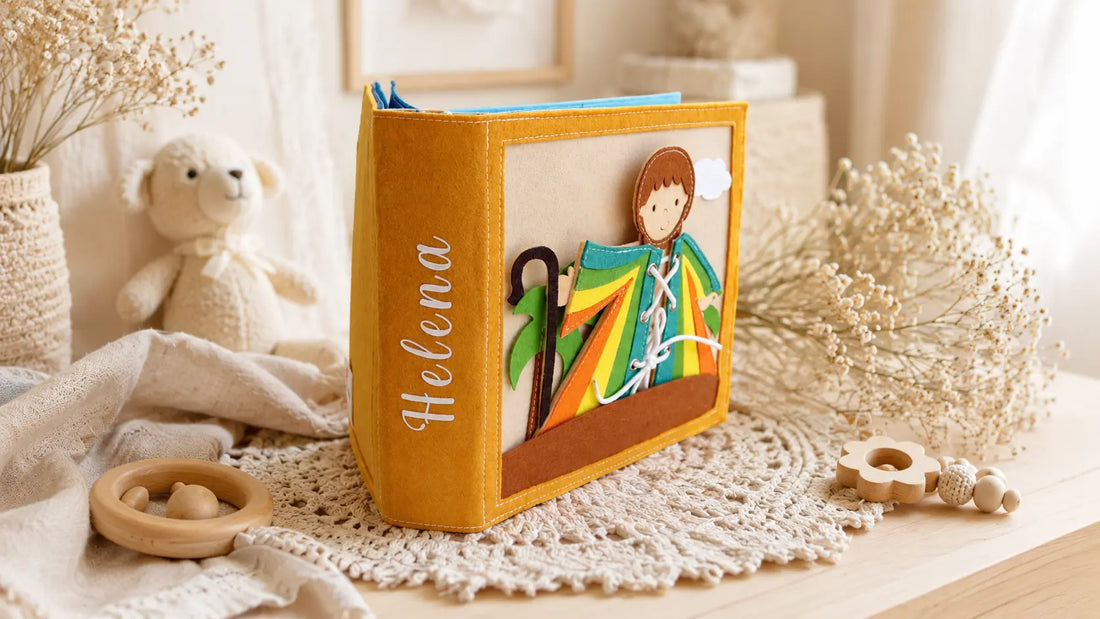 Geschenk zur Taufe personalisiert fürs Kind