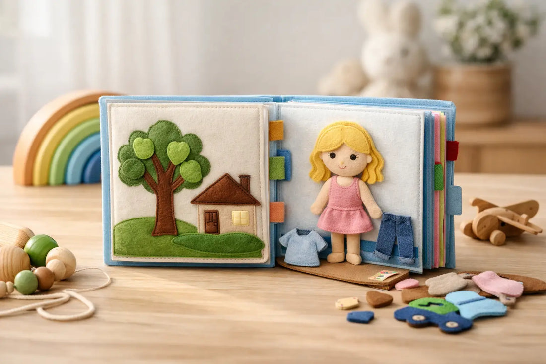 Quiet Book personalisiert - lohnt es sich?