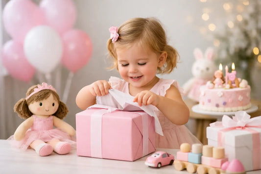 Geschenkidee zum zweiten Geburtstag für Mädchen