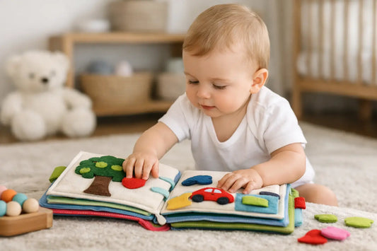 Sind Quiet Books sinnvoll für Babys wirklich?