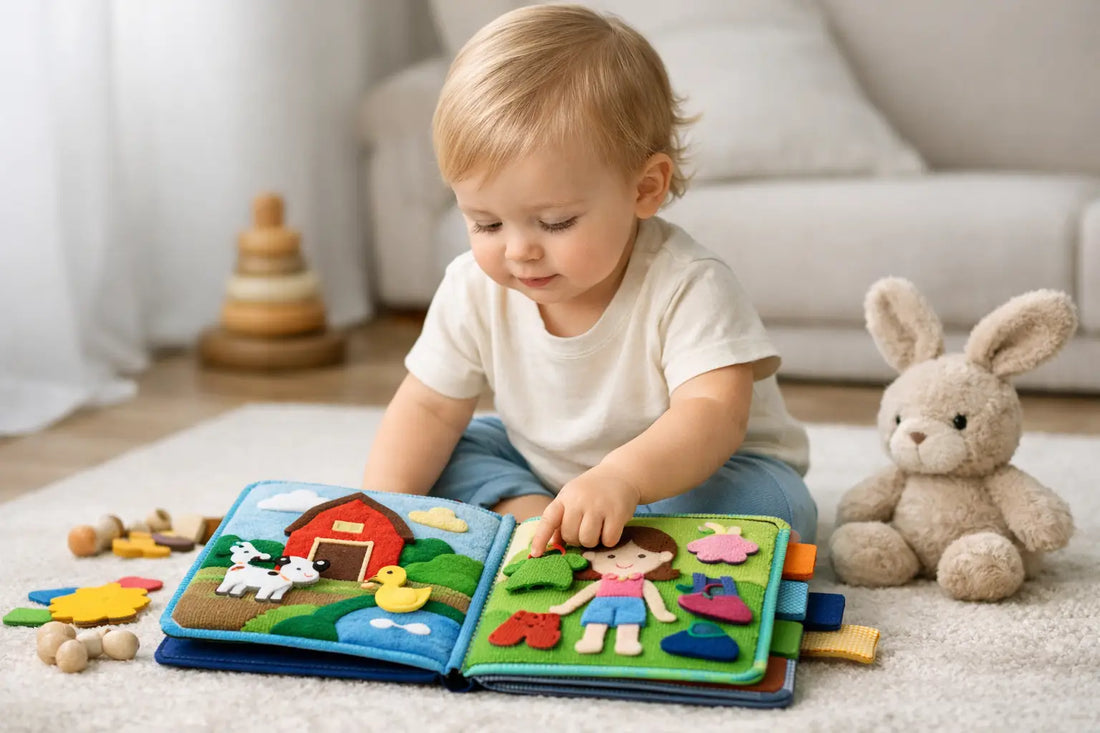 Ab wann Quiet Books nutzen?