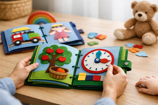 Filz Beschäftigungsbuch für Kinder wählen