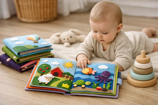 Quiet Books für Babys: Ratgeber für Eltern