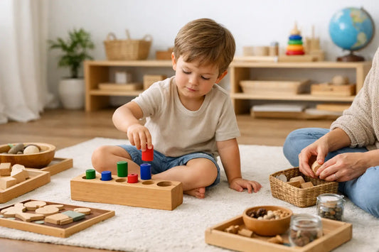 Leitfaden für Montessori-Aktivitäten zuhause