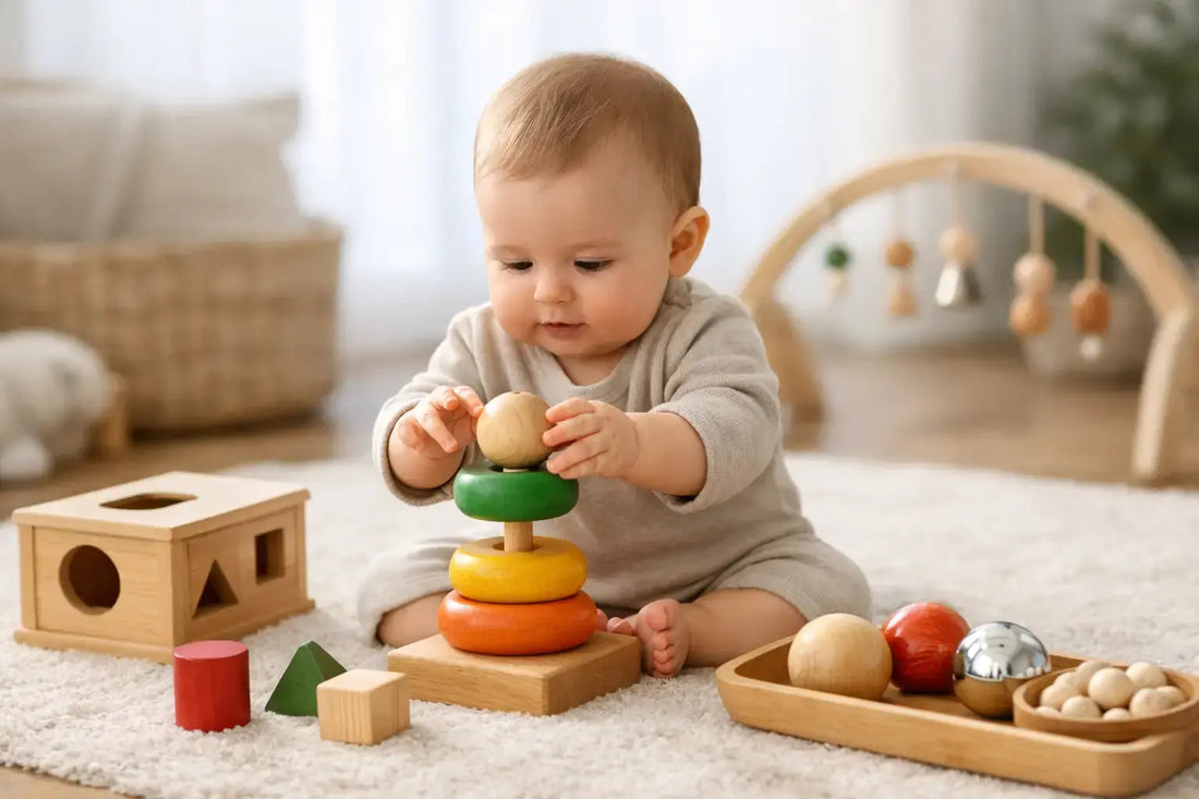 Montessori Spielzeug ab 6 Monate wählen