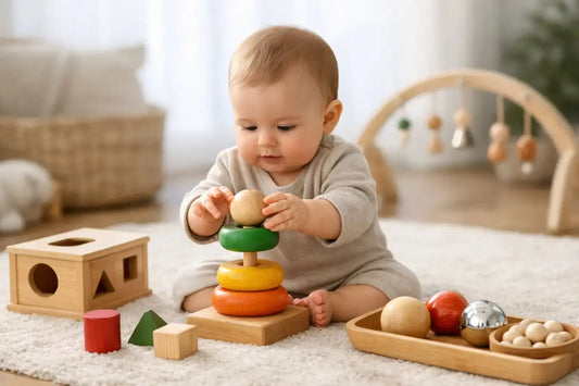 Montessori Spielzeug ab 6 Monate wählen