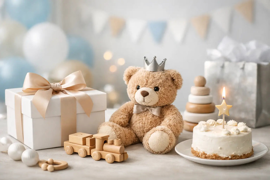 Premium-Geschenk zum 1. Geburtstag: Was zählt