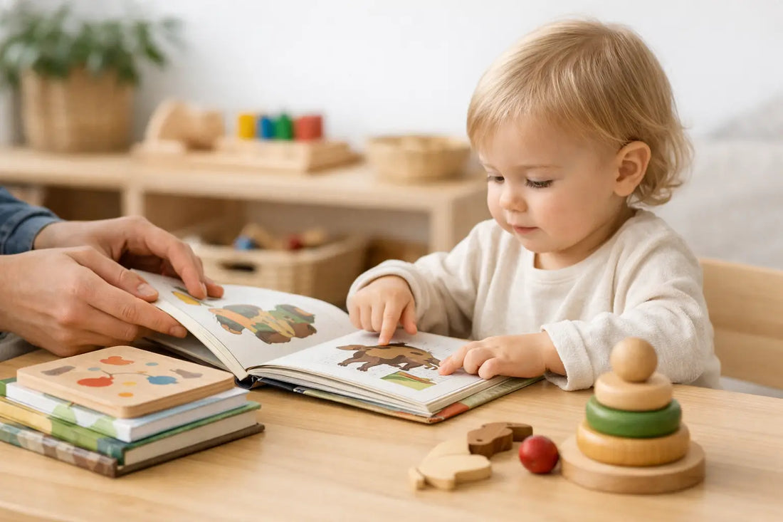 Montessori Buch fürs Kleinkind richtig wählen