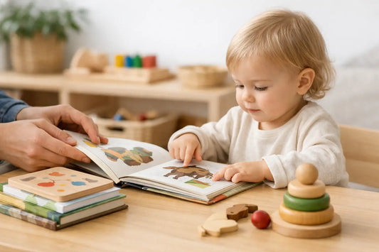 Montessori Buch fürs Kleinkind richtig wählen