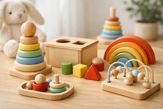 Montessori Geschenk zum 1. Geburtstag