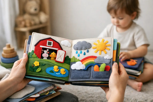 Wie wähle ich ein Quiet Book für mein Kind?