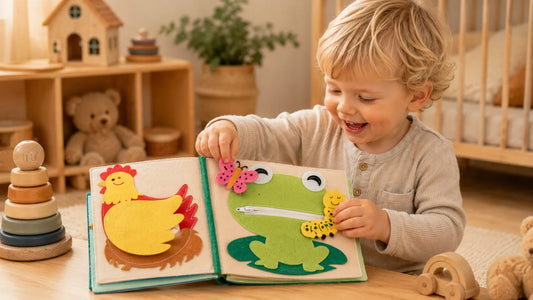 Aktivitätsbuch für 2-Jährige richtig wählen