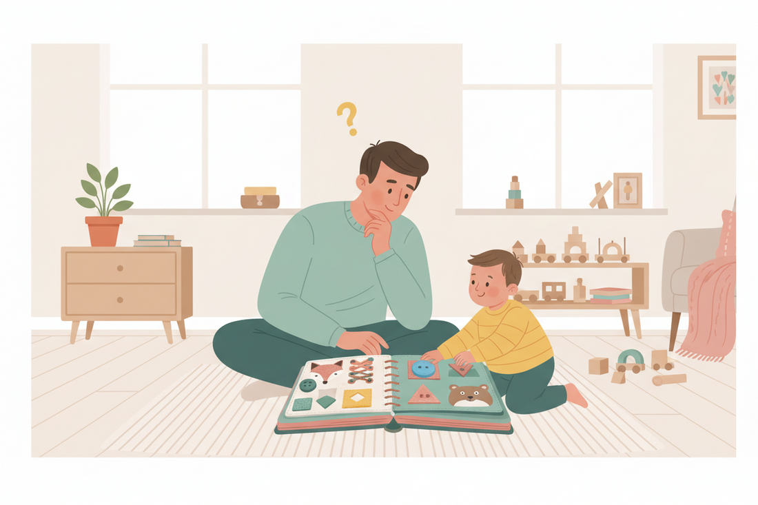 Busy Books for Toddlers: What They Are, Why They Work & How to Choose One