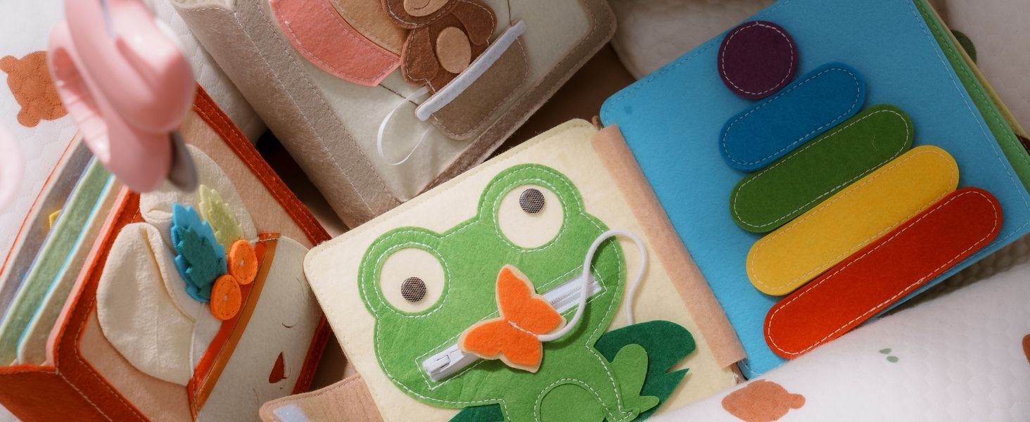 Mini Quiet Book Habi Kids