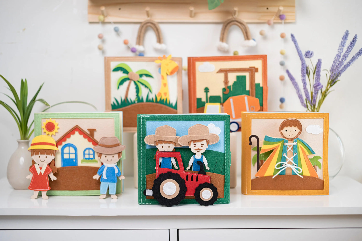 Quiet Book Habi Kids
