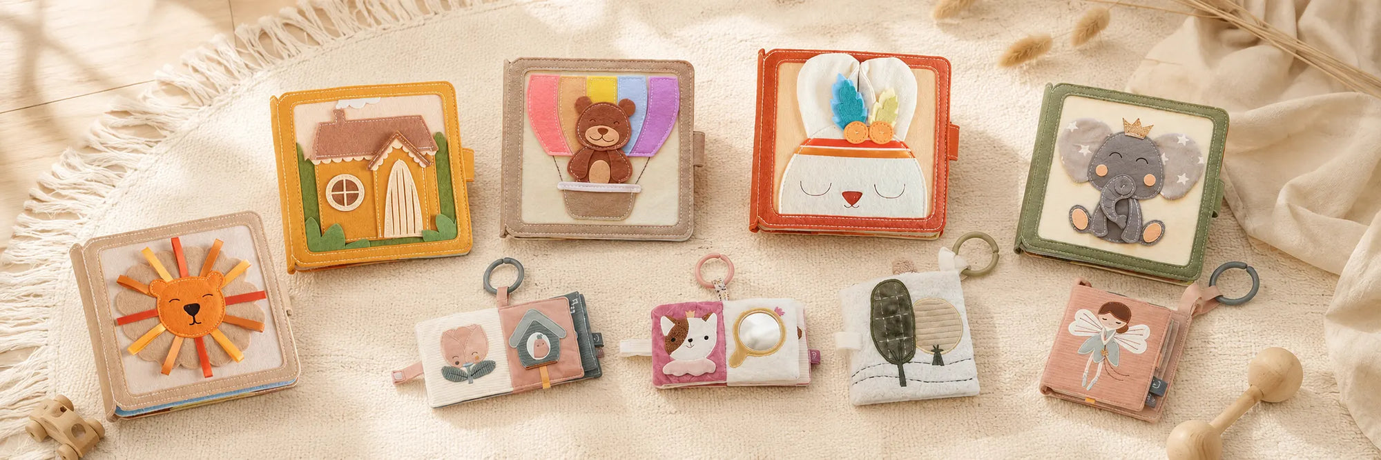 Mini Quiet Book Habi Kids