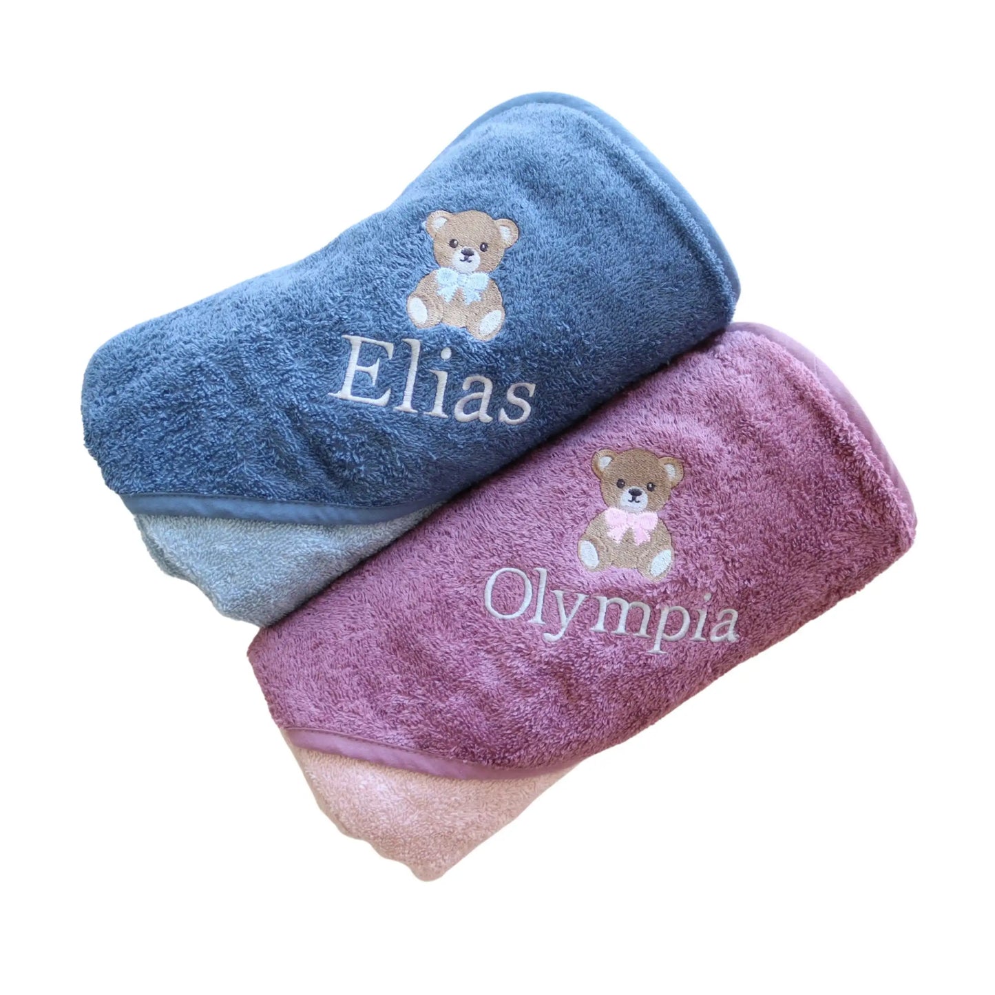 Personalized Baby Hooded Towel with Name