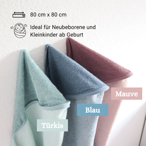 Kapuzenhandtuch mit Namen