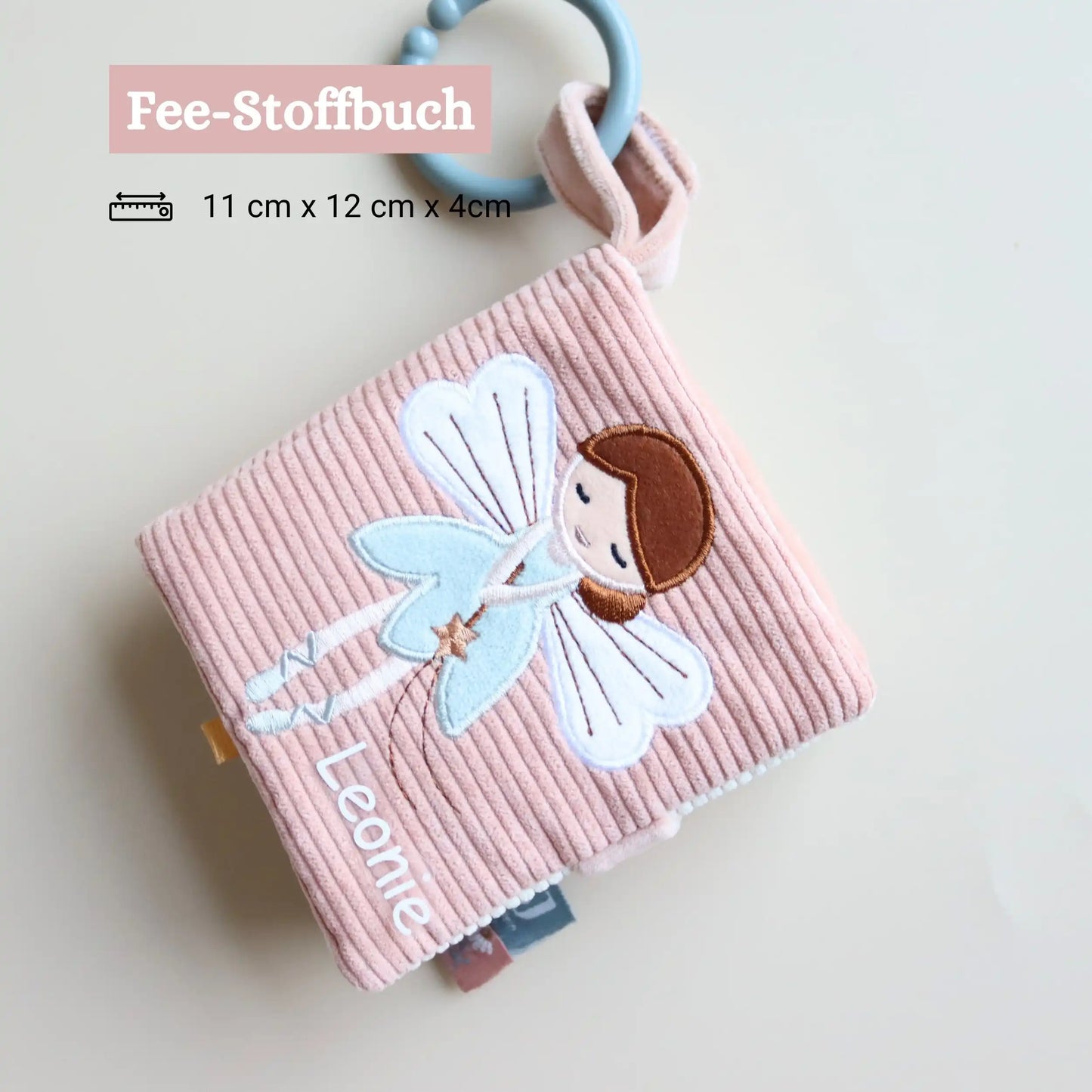 Stoffbuch - Fee