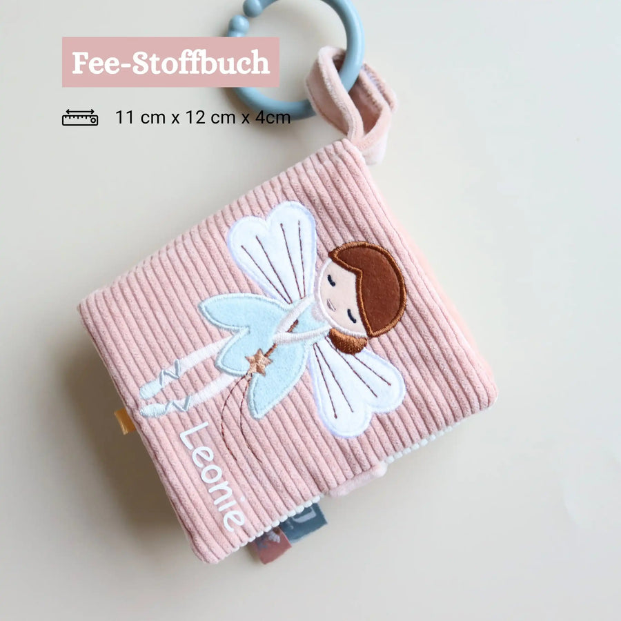 Stoffbuch Fee – Detail 7