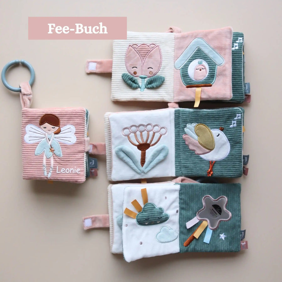 Stoffbuch Fee – Detail 6