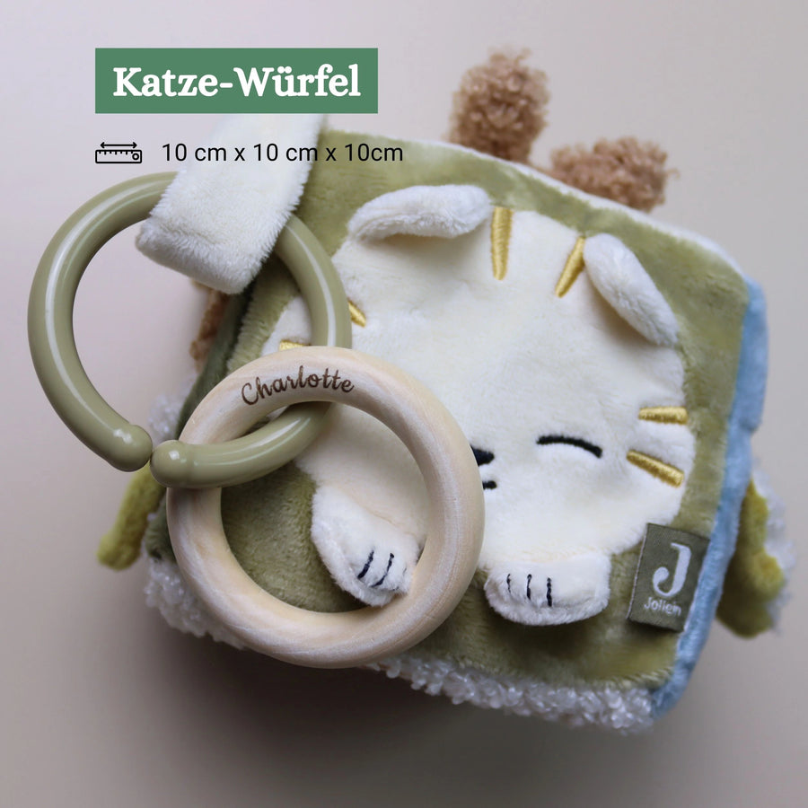 Aktivitätswürfel Katze – Detail 7