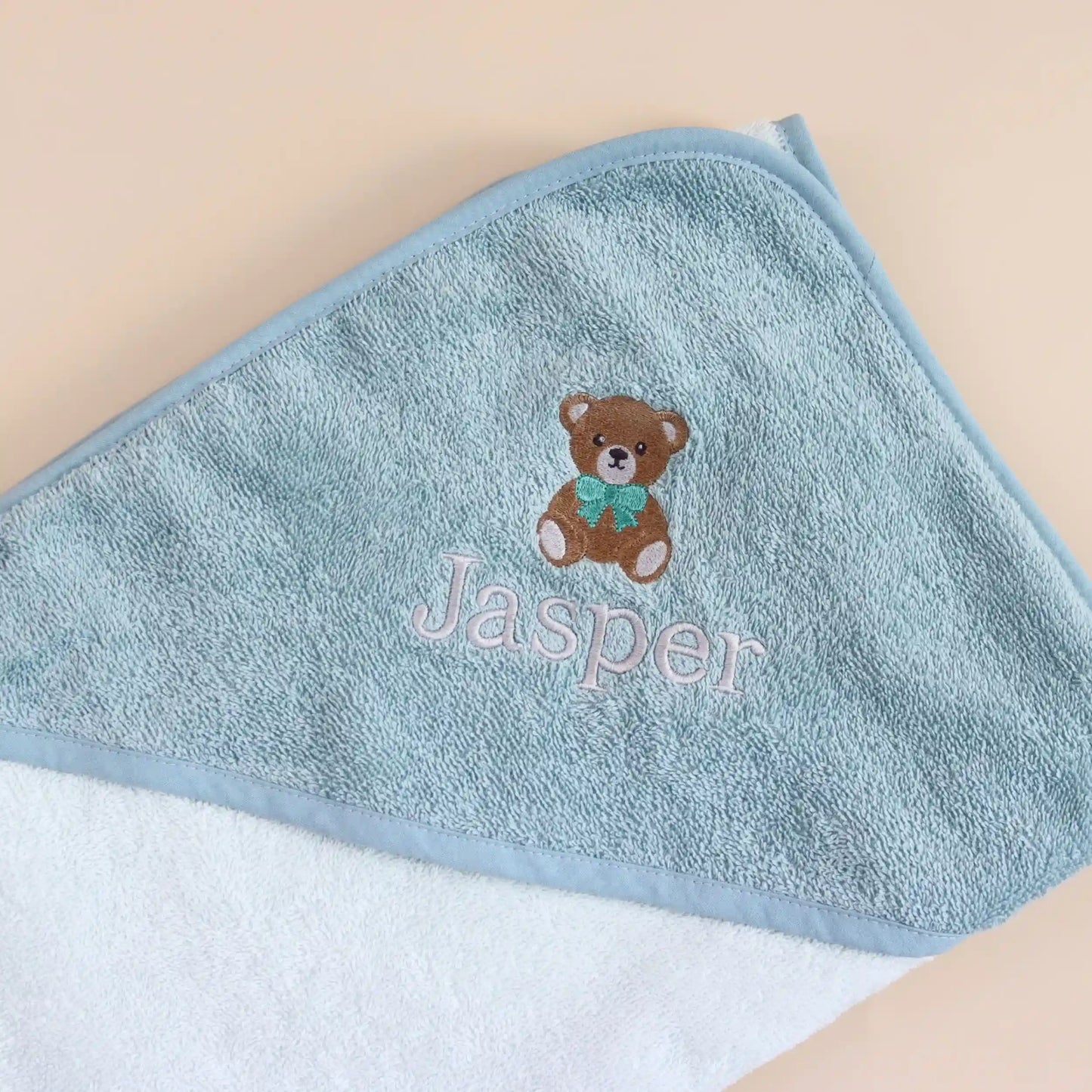 Personalized Baby Hooded Towel with Name