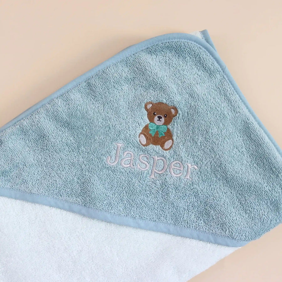 Personalized Baby Hooded Towel with Name