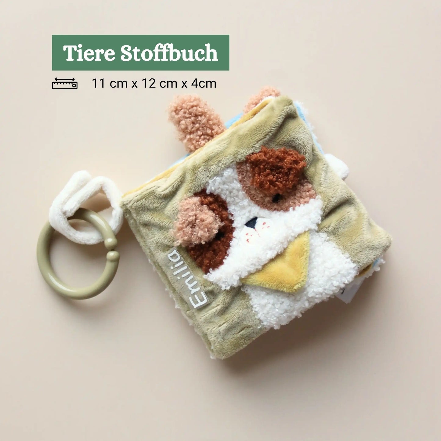 Stoffbuch - Tiere