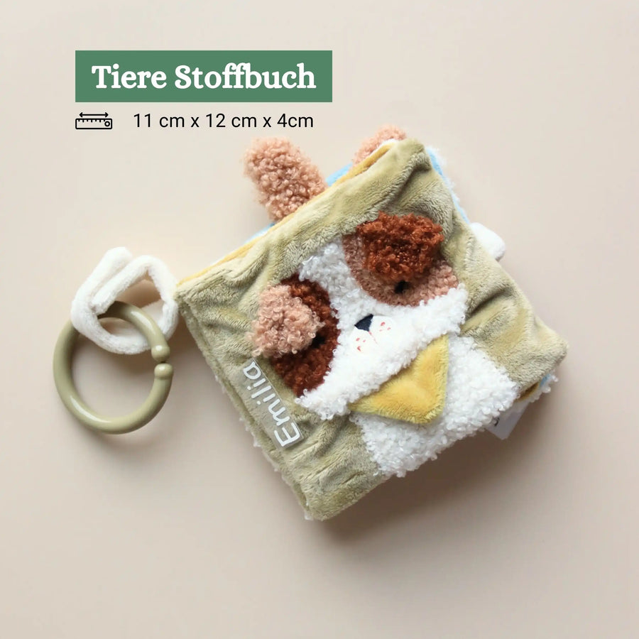 Stoffbuch Tiere – Detail 6