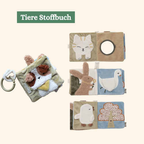 Stoffbuch Tiere – Detail 7