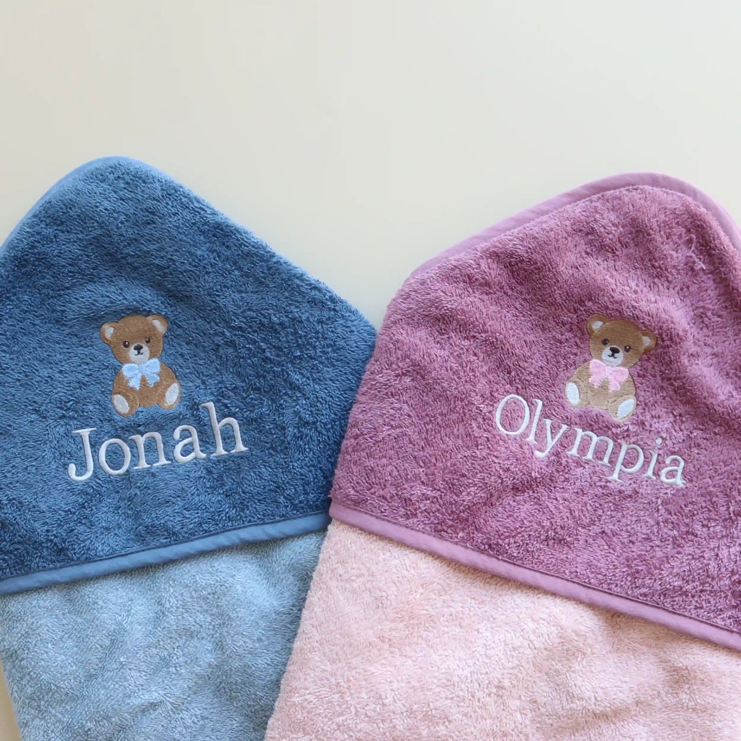 Personalized Baby Hooded Towel with Name
