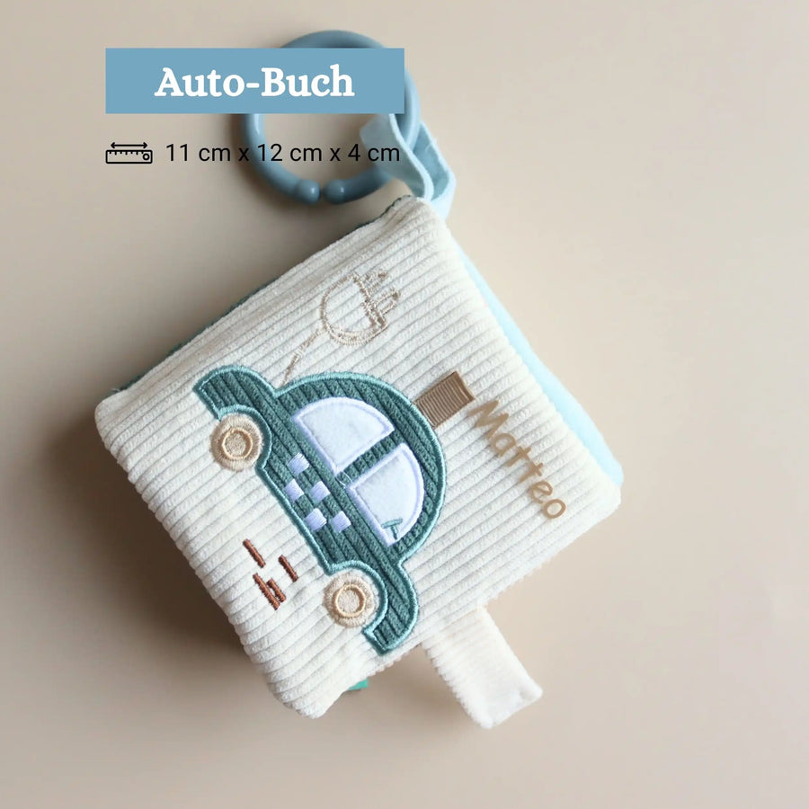 Stoffbuch Auto – Detail 6