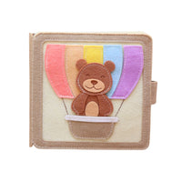 Mini Quiet Book Bärchen