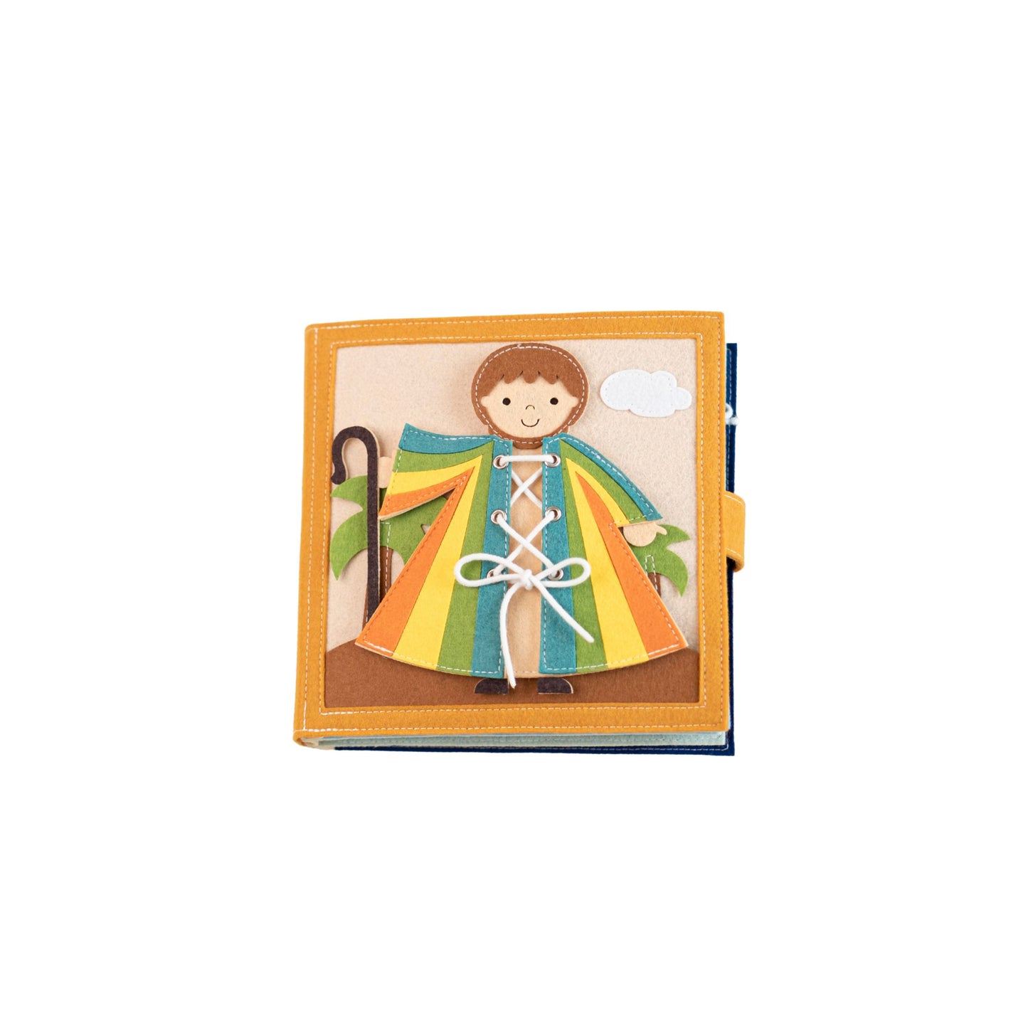 Quiet Book Heilige Abenteuer