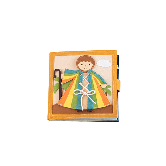 Montessori Quiet Book – Heilige Abenteuer