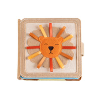 Mini Quiet Book Löwe