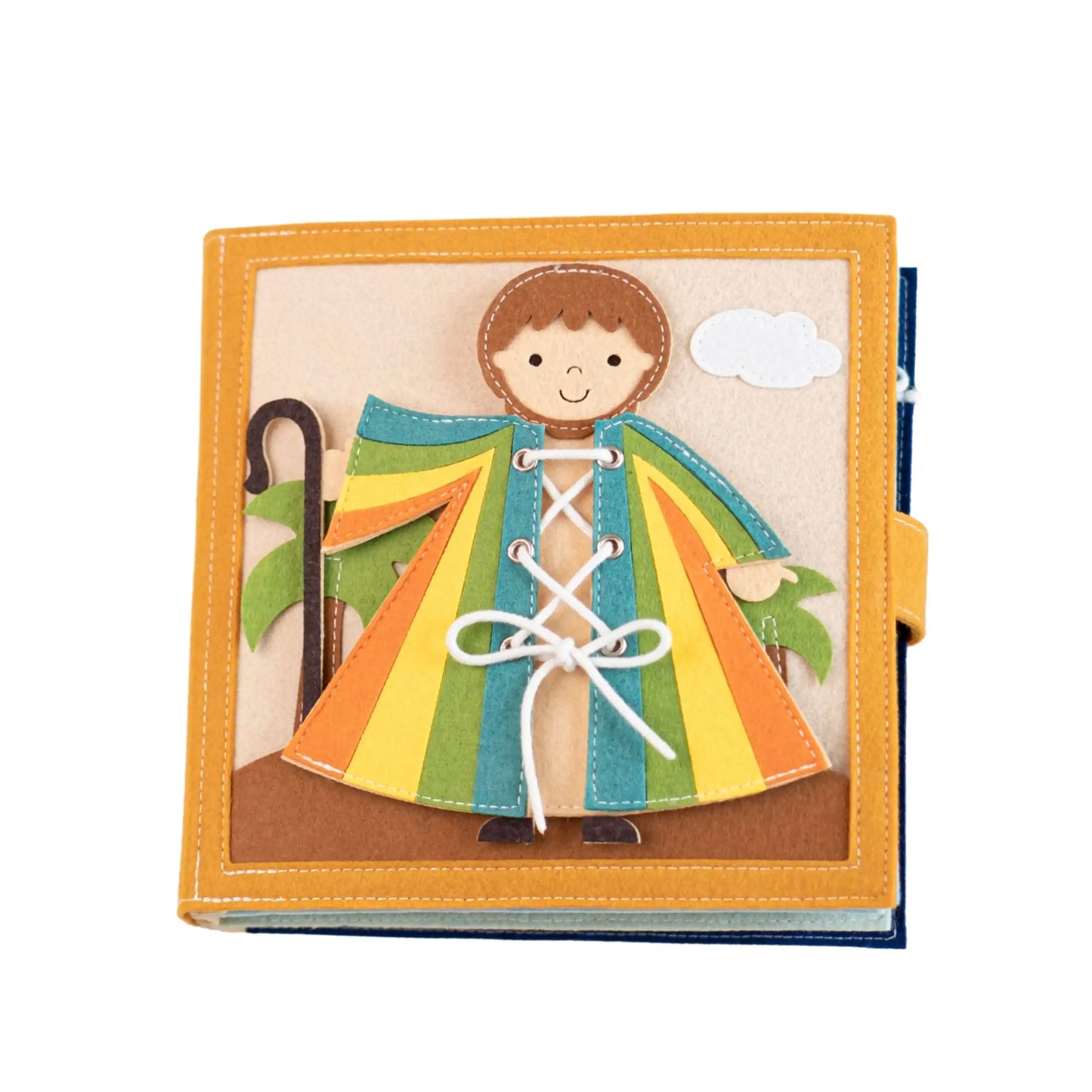 Quiet Book Holy Adventures